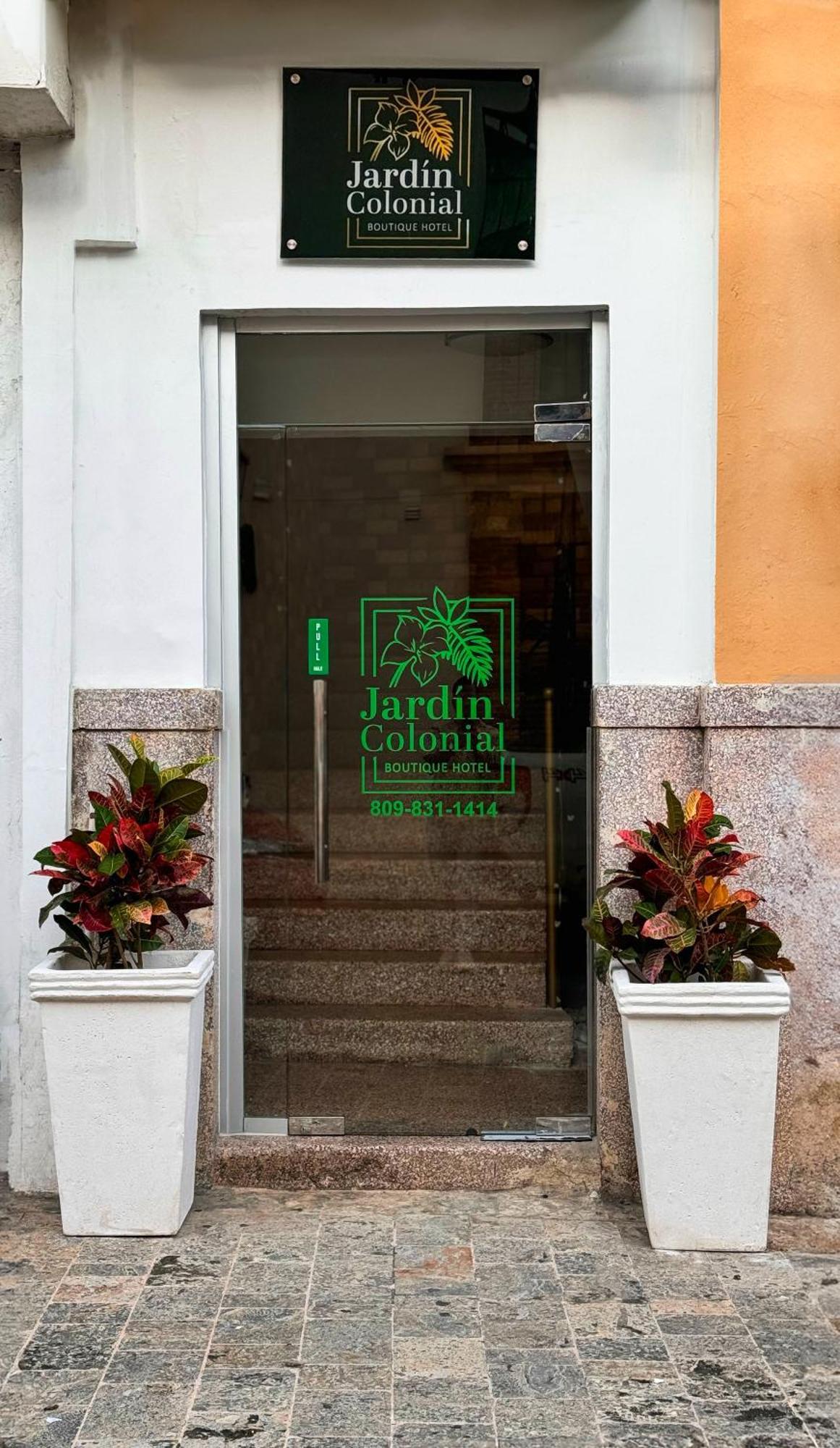 Jardin Colonial Boutique Hotel Santo Domingo Exterior foto