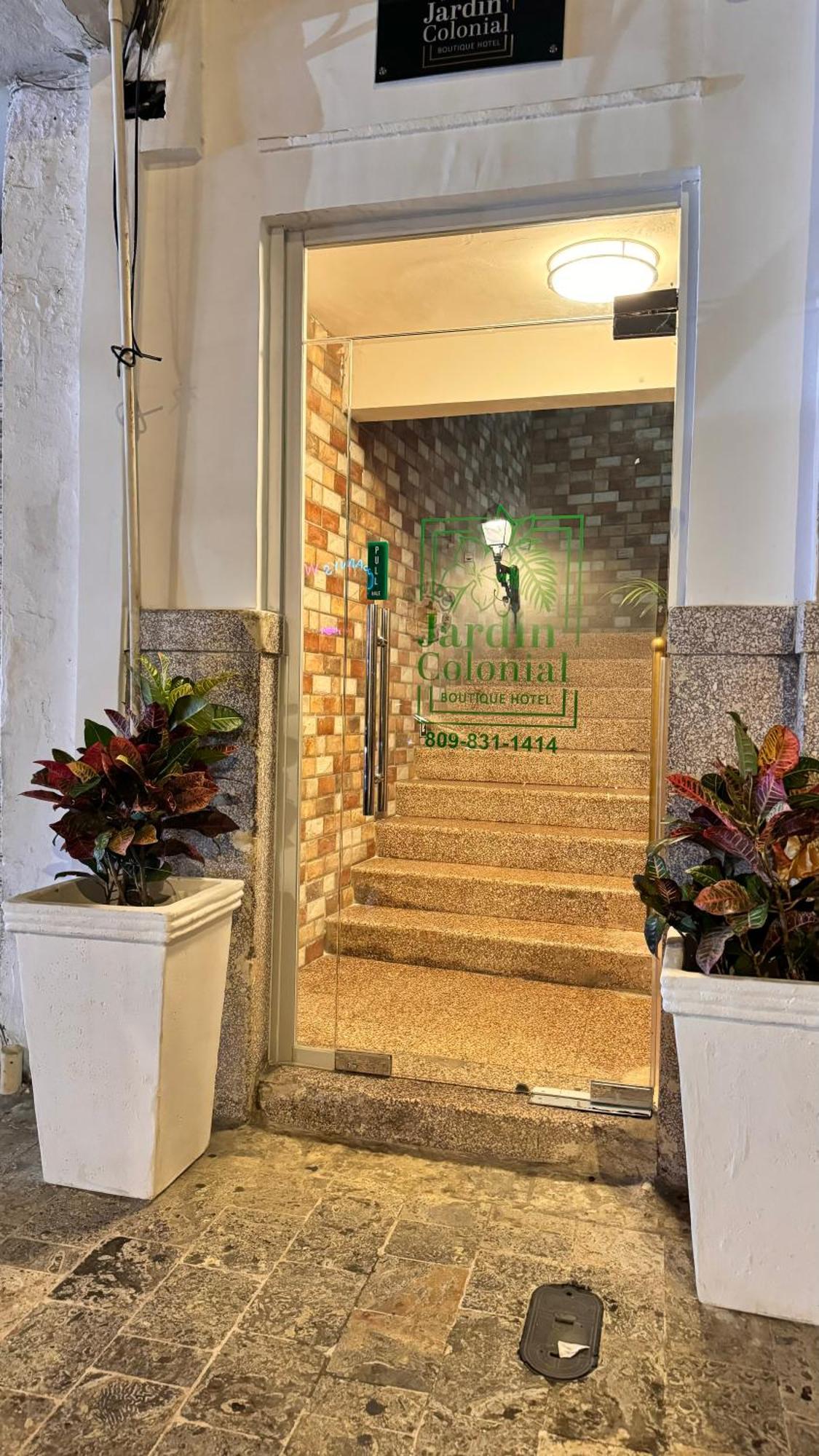 Jardin Colonial Boutique Hotel Santo Domingo Exterior foto