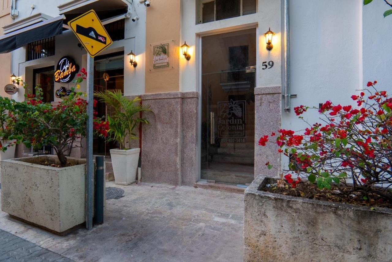 Jardin Colonial Boutique Hotel Santo Domingo Exterior foto