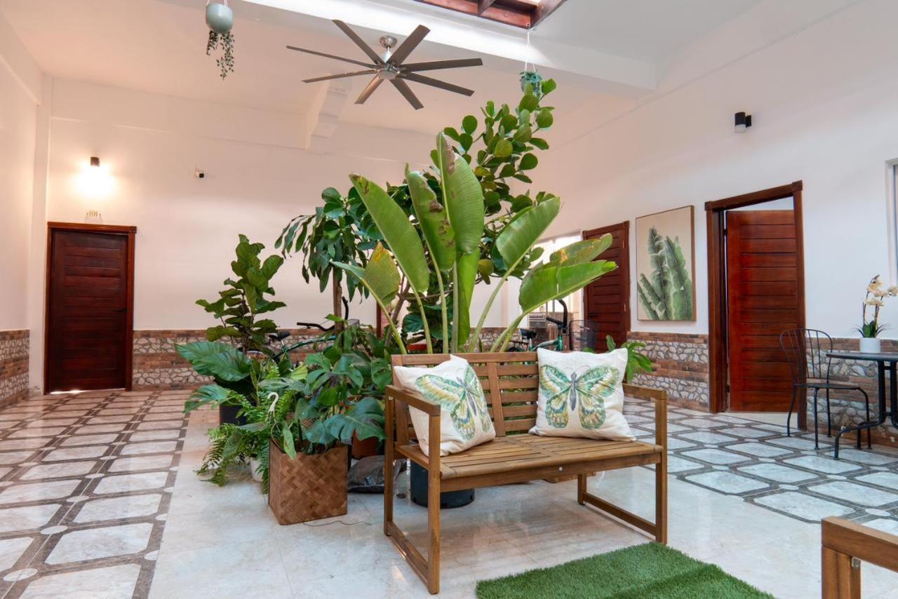 Jardin Colonial Boutique Hotel Santo Domingo Exterior foto