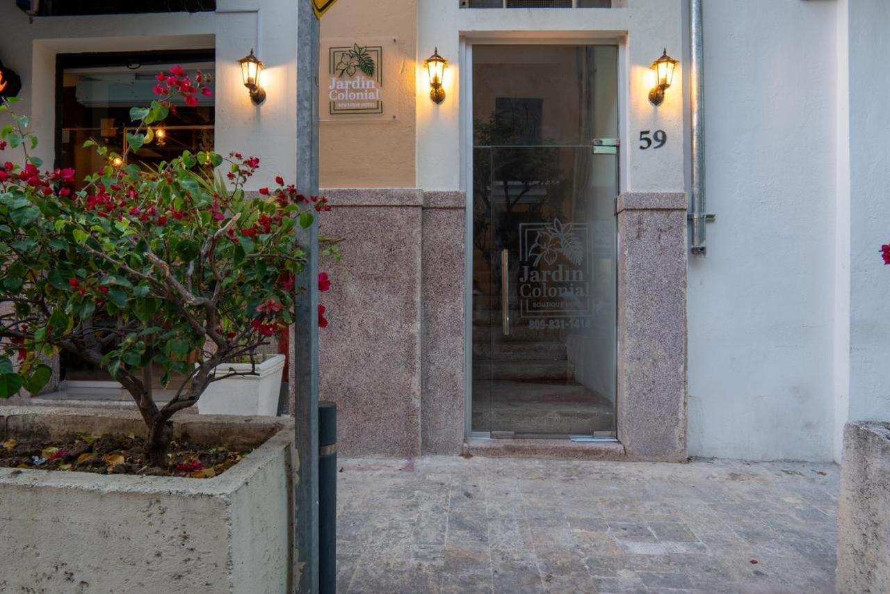 Jardin Colonial Boutique Hotel Santo Domingo Exterior foto