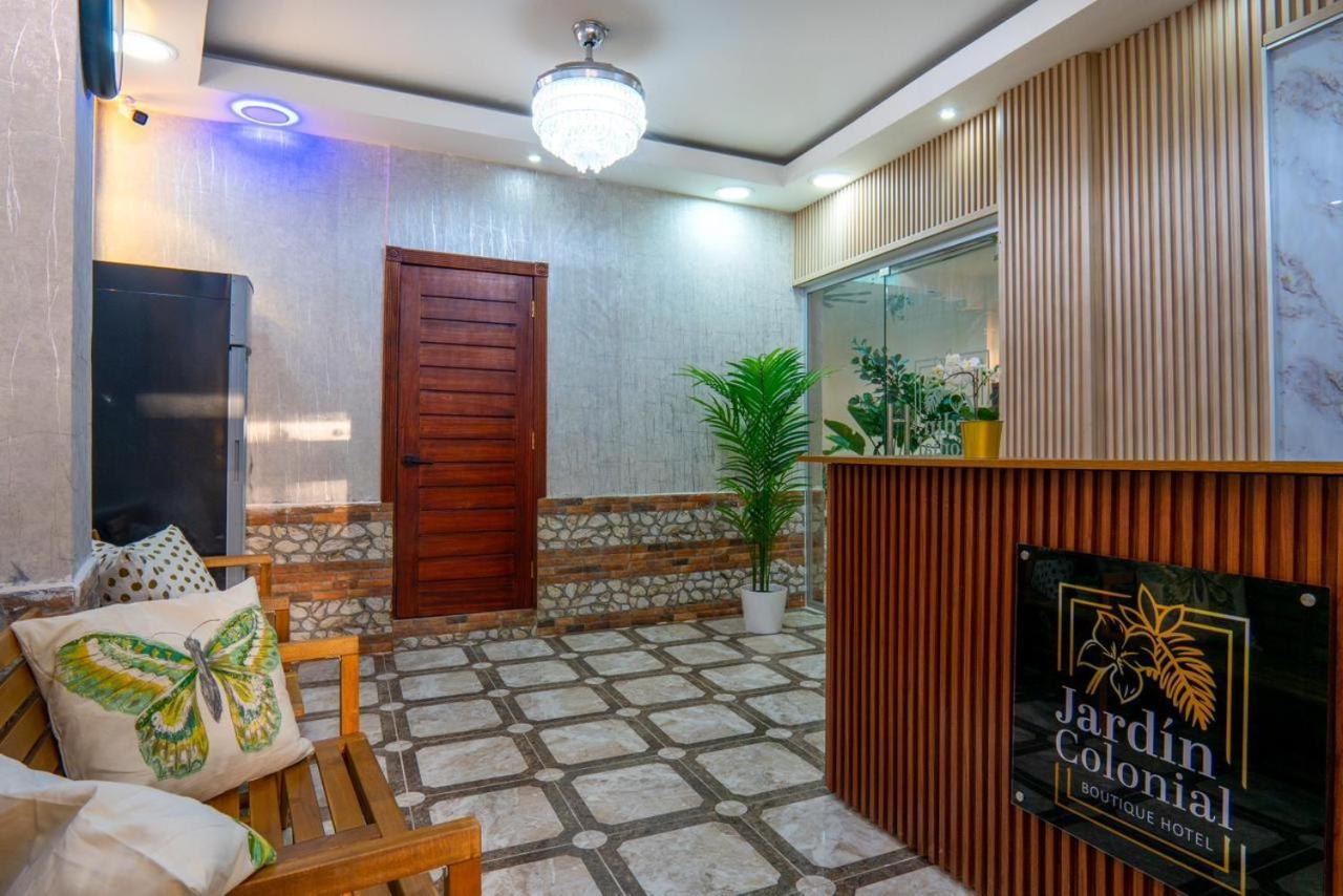 Jardin Colonial Boutique Hotel Santo Domingo Exterior foto